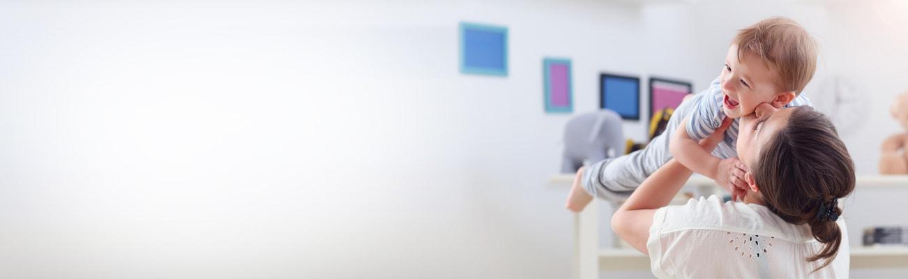 La vie de famille et l’allergie aux protéines du lait de vache