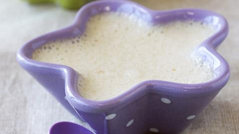 Crème tapioca à la fleur d'oranger