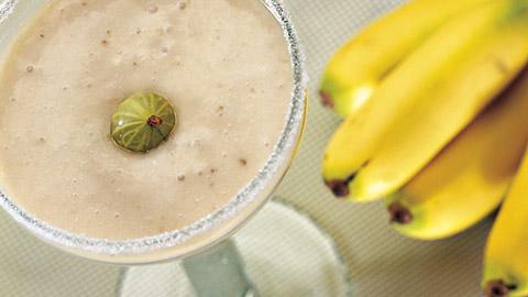 Entremet à la banane