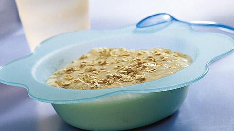 Bouillie aux flocons d'avoine