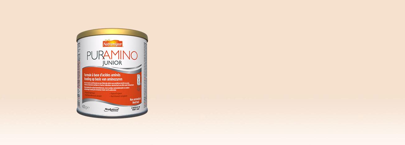Nutramigen* PURAMINO* JUNIOR