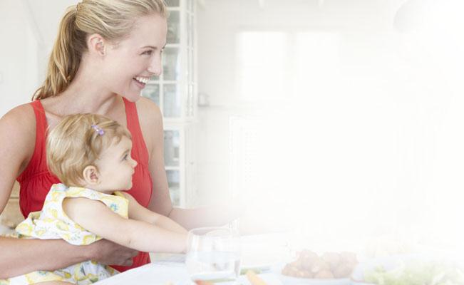 La vie de famille et l’allergie aux protéines du lait de vache